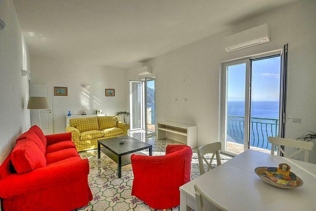 Casa Lone Apartment Амалфи Екстериор снимка