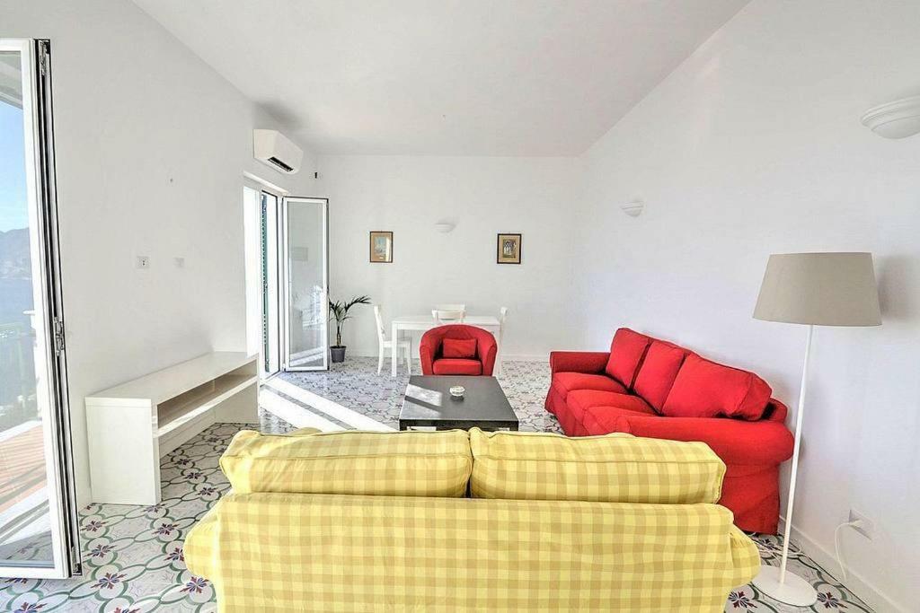 Casa Lone Apartment Амалфи Екстериор снимка